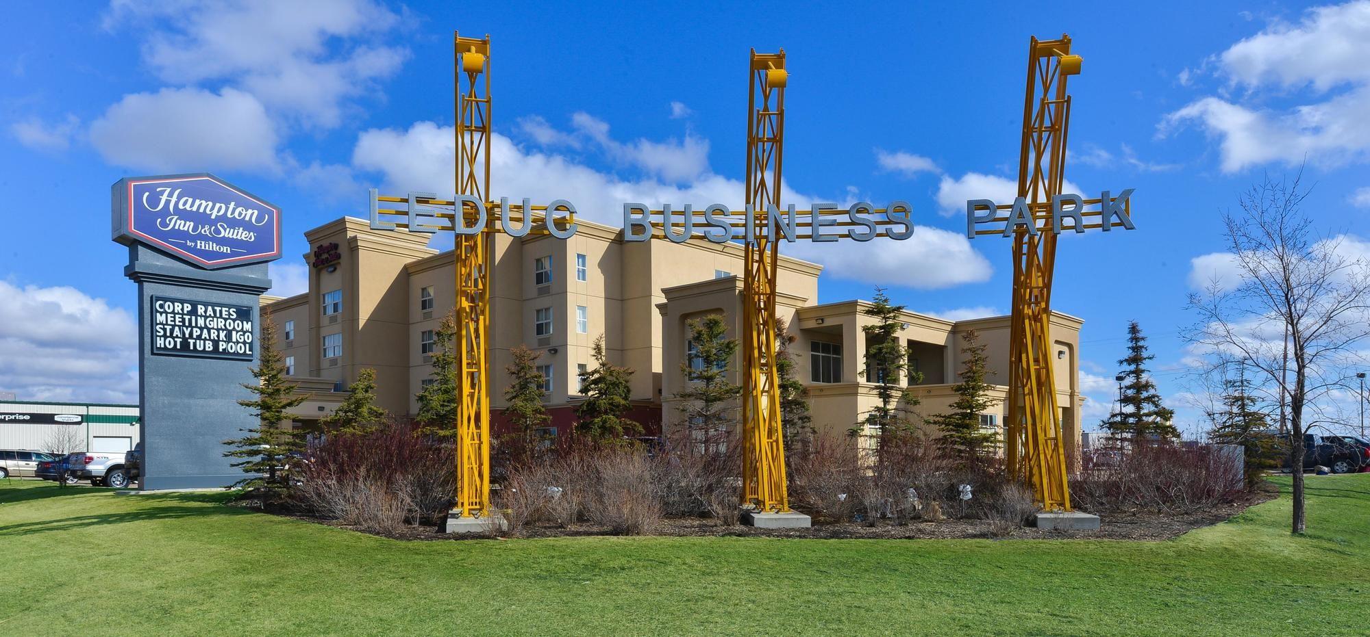 Hampton Inn & Suites By Hilton Edmonton International Airport Leduc Eksteriør billede
