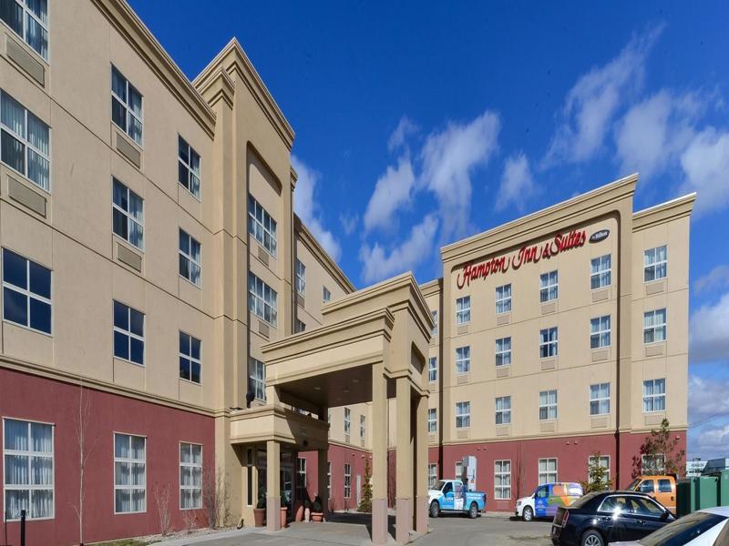 Hampton Inn & Suites By Hilton Edmonton International Airport Leduc Eksteriør billede