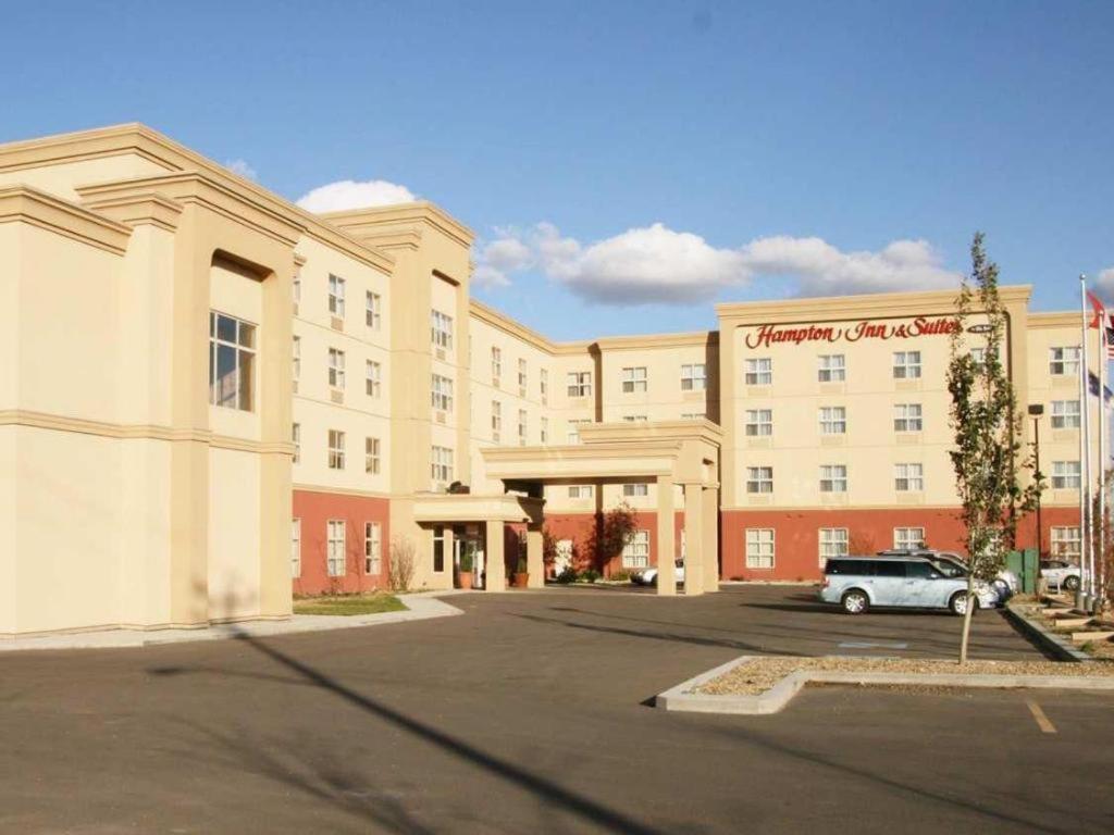 Hampton Inn & Suites By Hilton Edmonton International Airport Leduc Eksteriør billede