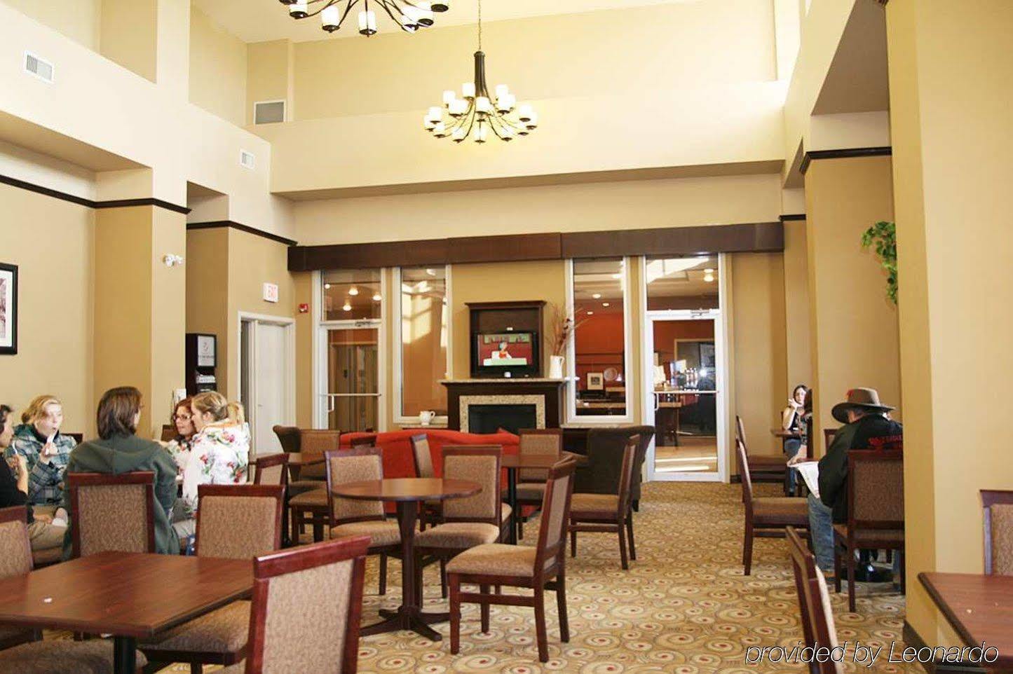 Hampton Inn & Suites By Hilton Edmonton International Airport Leduc Interiør billede