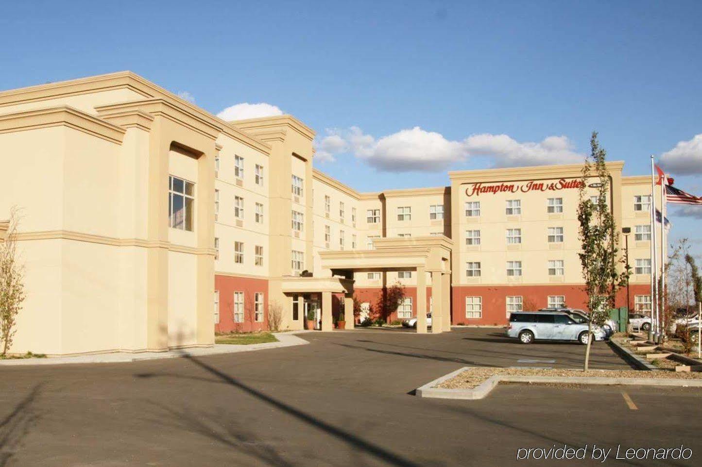 Hampton Inn & Suites By Hilton Edmonton International Airport Leduc Eksteriør billede