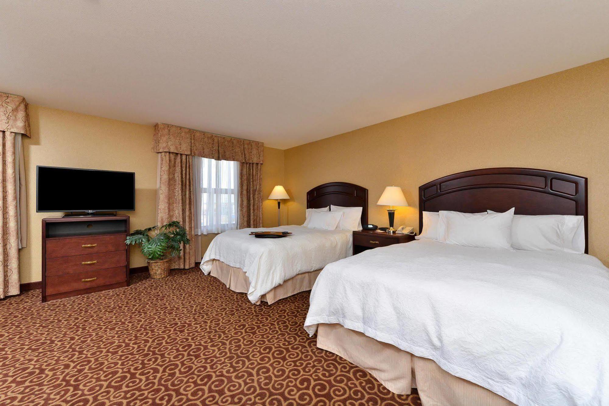 Hampton Inn & Suites By Hilton Edmonton International Airport Leduc Eksteriør billede