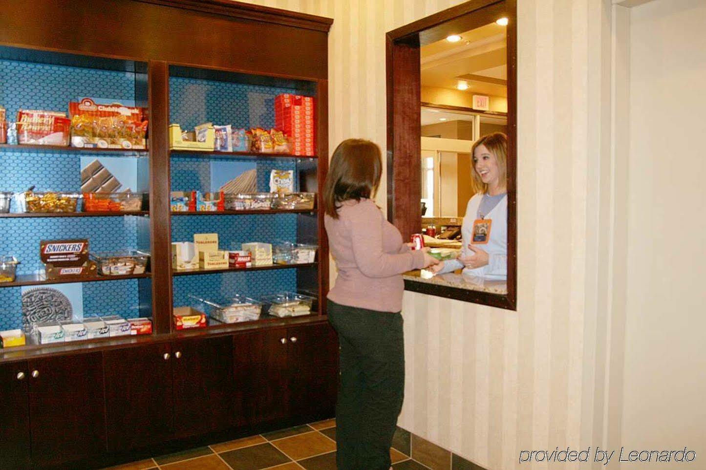 Hampton Inn & Suites By Hilton Edmonton International Airport Leduc Restaurant billede